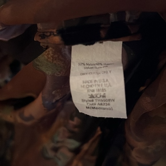 A. Muse Sheer Floral Kimono - Picture 8 of 9